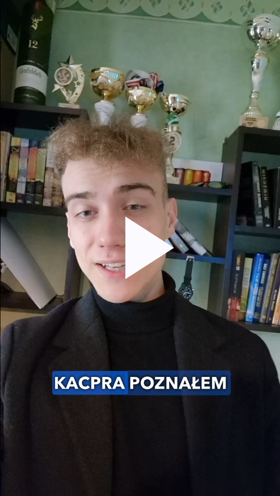 Opinia video - Michał sztajner